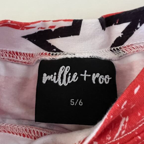 Millie + Roo Stars & Stripes Biker Set (5-6) - Picture 3 of 9